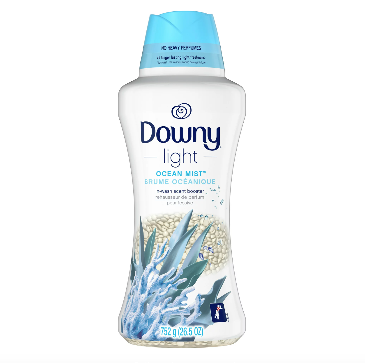 Downy Light Laundry Scent Booster Beads, Ocean Mist, 26.5 oz – MiorMart