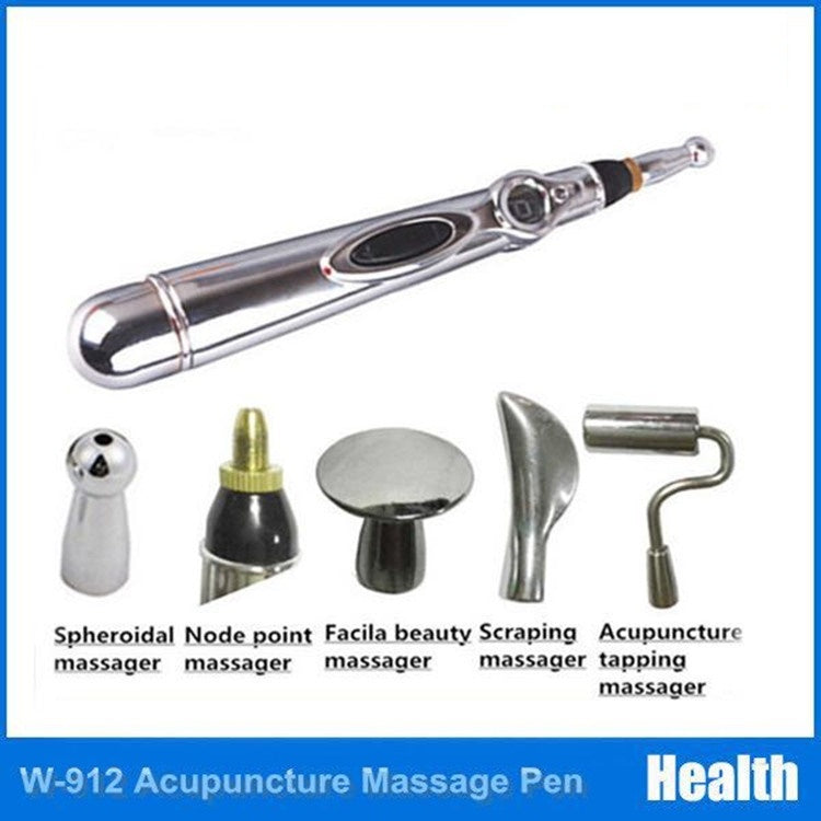 Laser Acupuncture and Moxibustion Pen Massage Rod