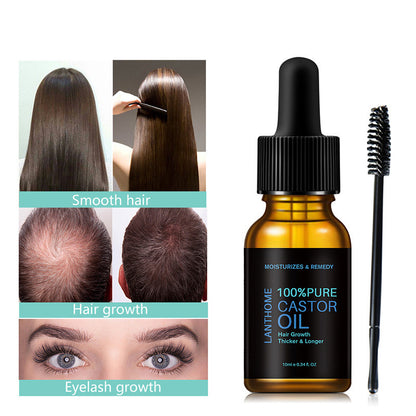 Castor Oil Mascara Mild And Moisturizing