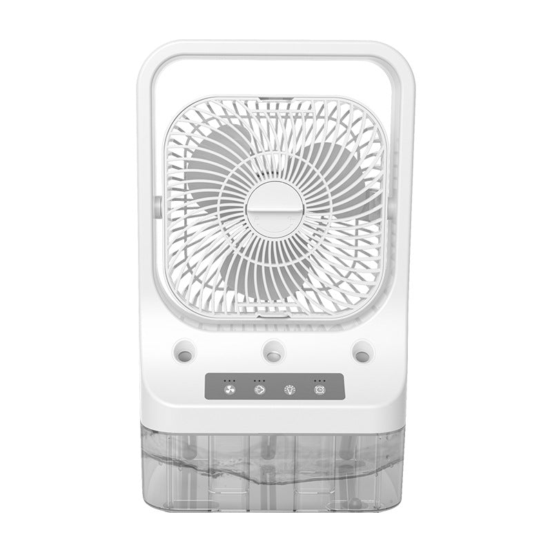 Desktop Thermantidote Spray Air Cooler USB Air Conditioner Fan