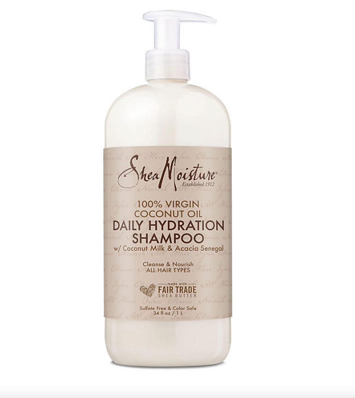 Shea Moisture Virgin Coconut Oil Daily Hydration Shampoo (34 fl. oz.)