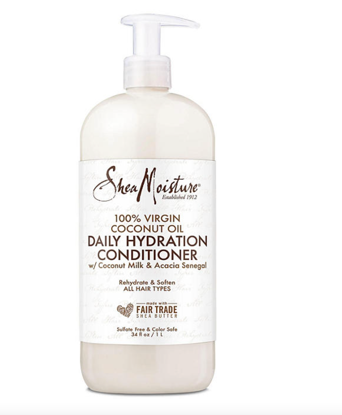 Shea Moisture 100% Virgin Coconut Oil Daily Hydration Conditioner (34 fl. oz.)