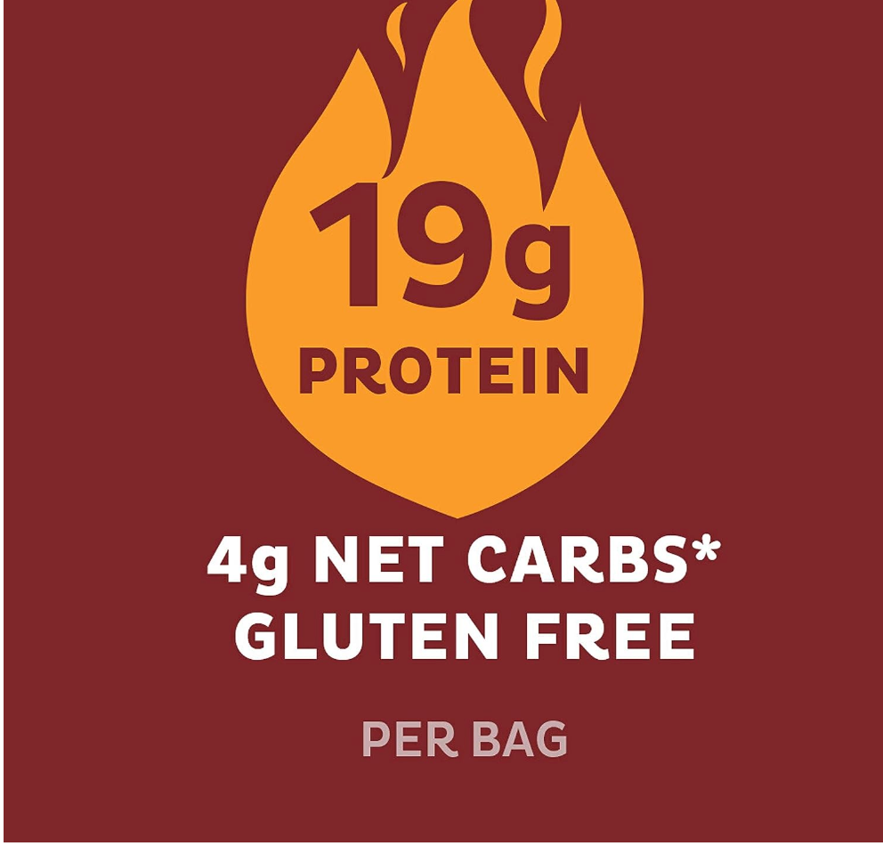 Quest Nutrition Protein Chips, BBQ, High Protein, Low Carb, 1.1 Ounce (Pack of 12)