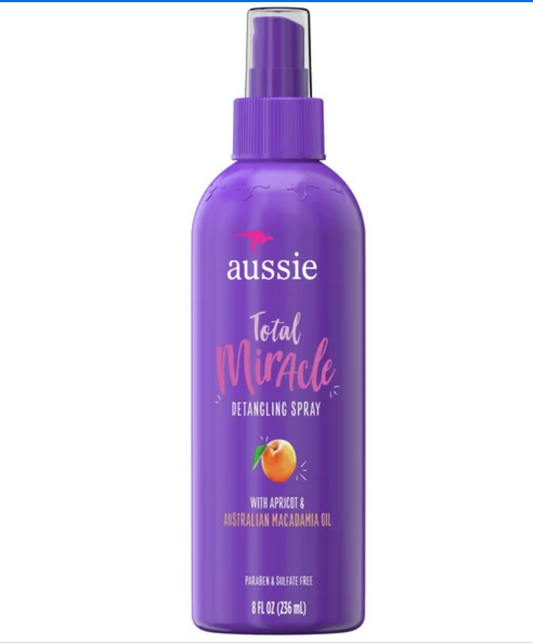 Aussie Total Miracle Heat Protecting Spray 8.5 Ounce (252ml)