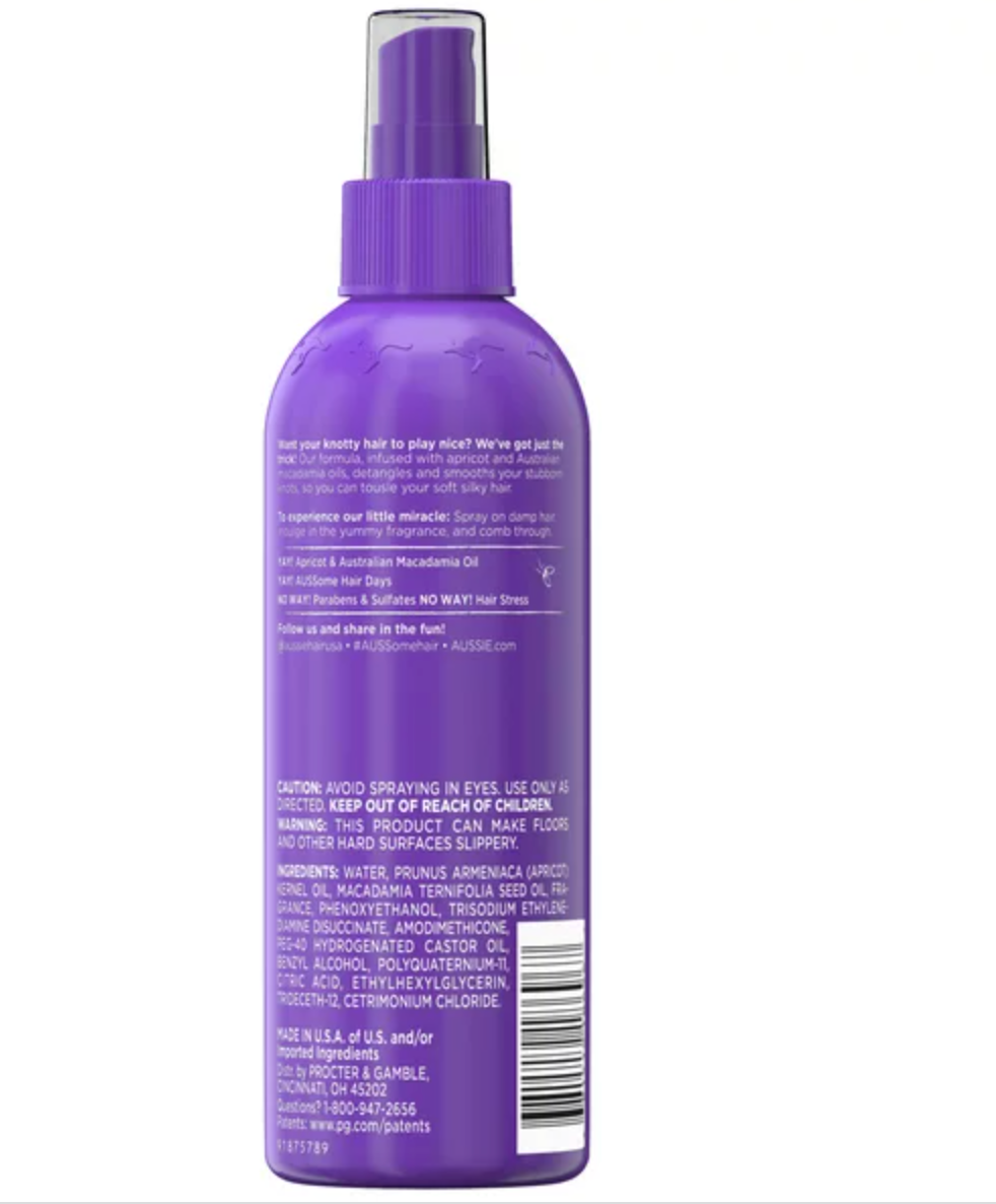 Aussie Total Miracle Heat Protecting Spray 8.5 Ounce (252ml)