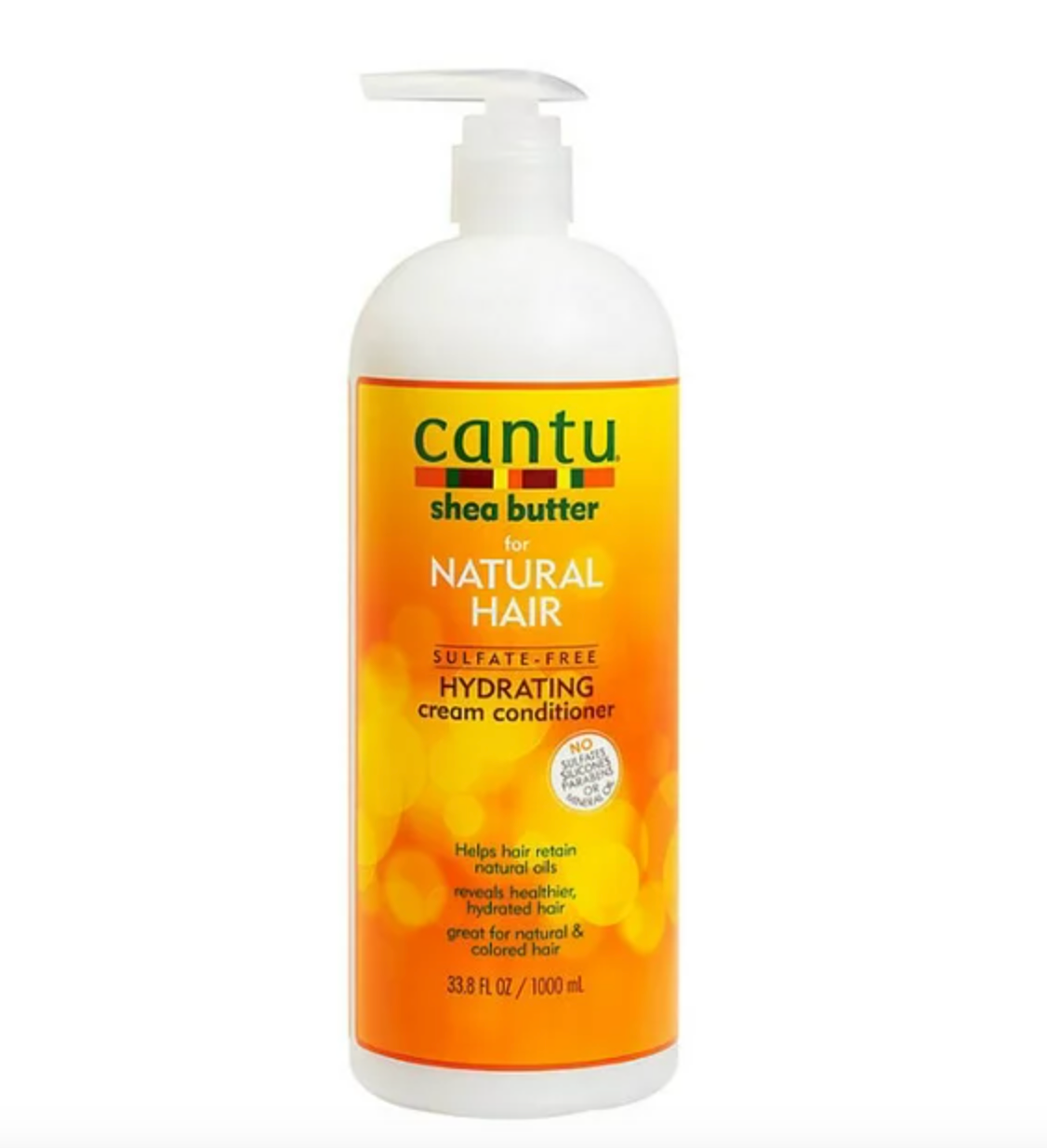 Cantu for Natural Hair Sulfate-Free Hydrating Conditioner (33.8 oz.)