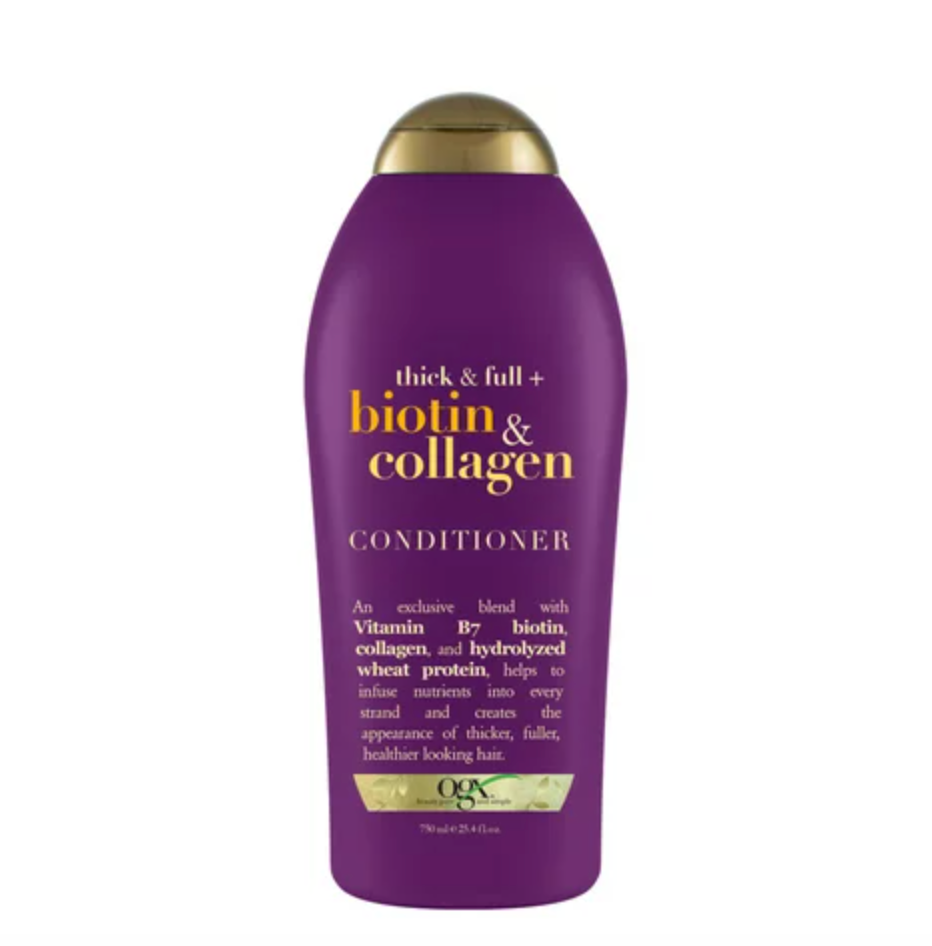 OGX Biotin Collagen Conditioner Thick Full - 750ml