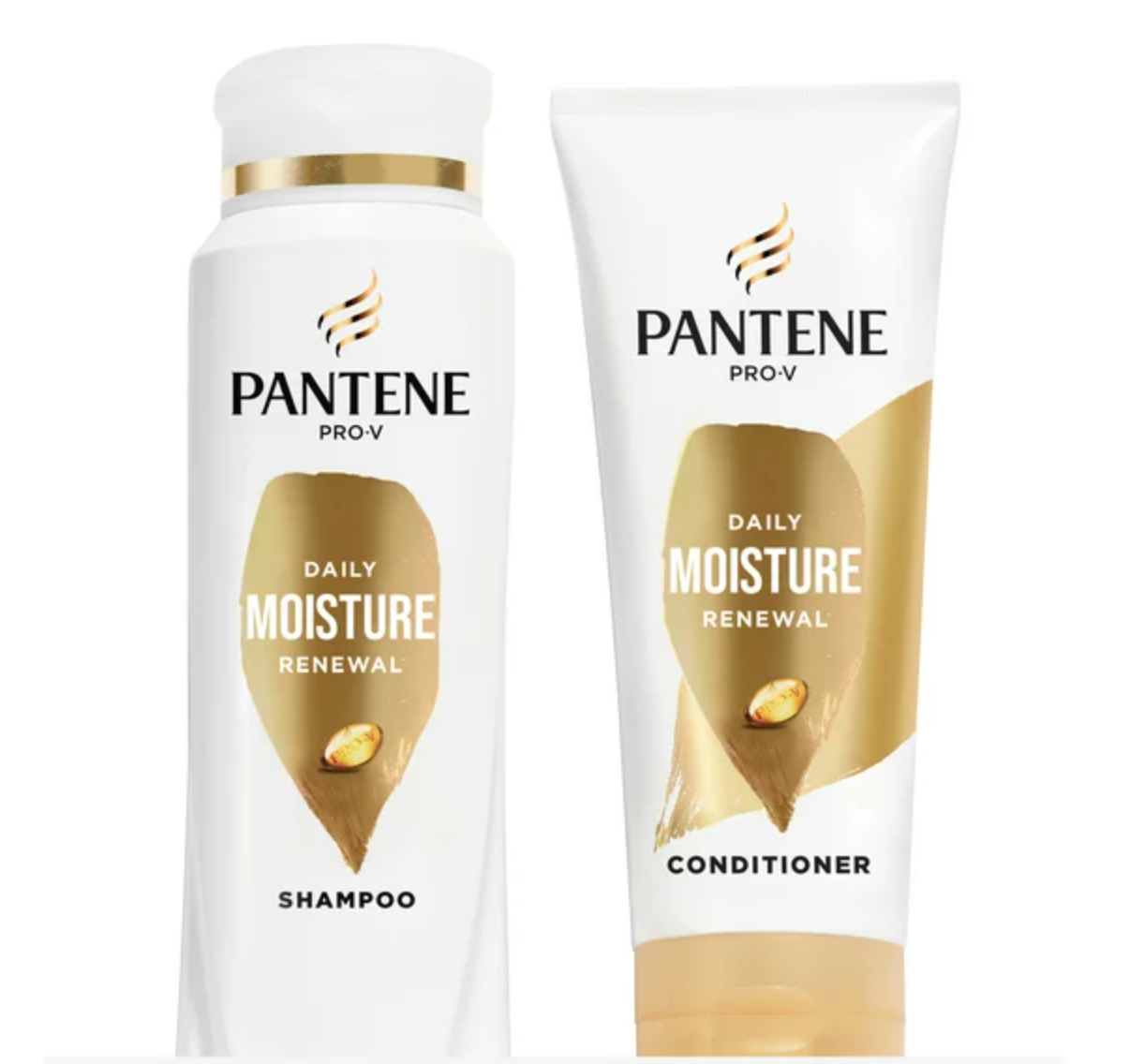 Pantene Pro-V Daily Moisture Renewal Dual Pack Shampoo (10.4oz) + Conditioner (9oz)