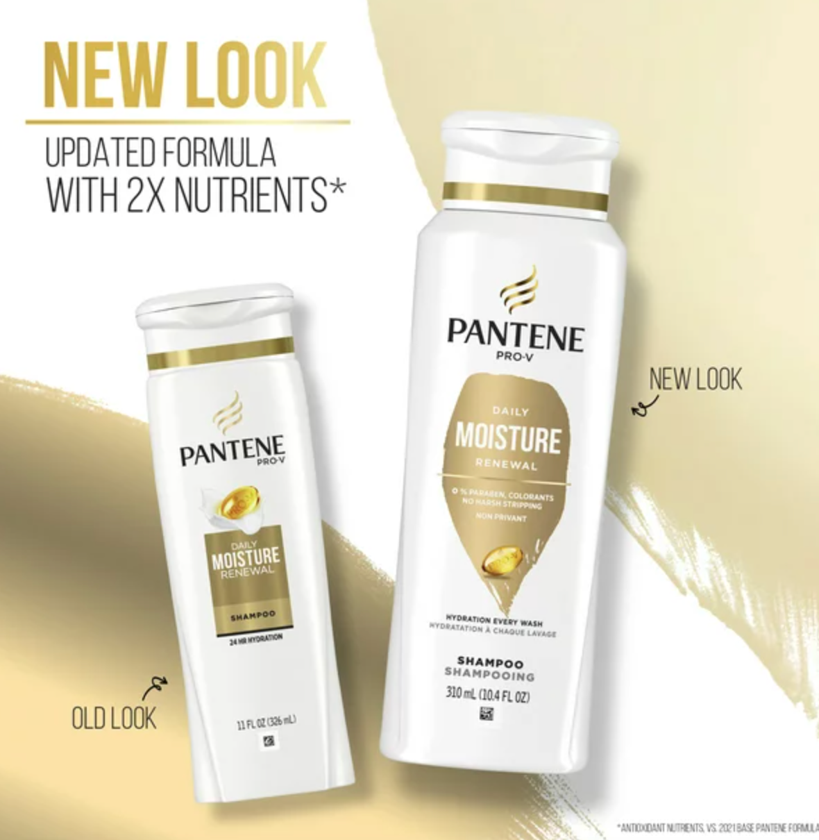 Pantene Pro-V Daily Moisture Renewal Dual Pack Shampoo (10.4oz) + Conditioner (9oz)