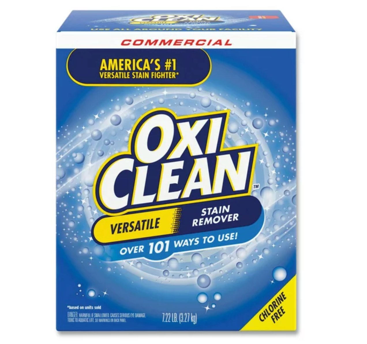 OxiClean Versatile Stain Remover Powder, 7.22 lbs.