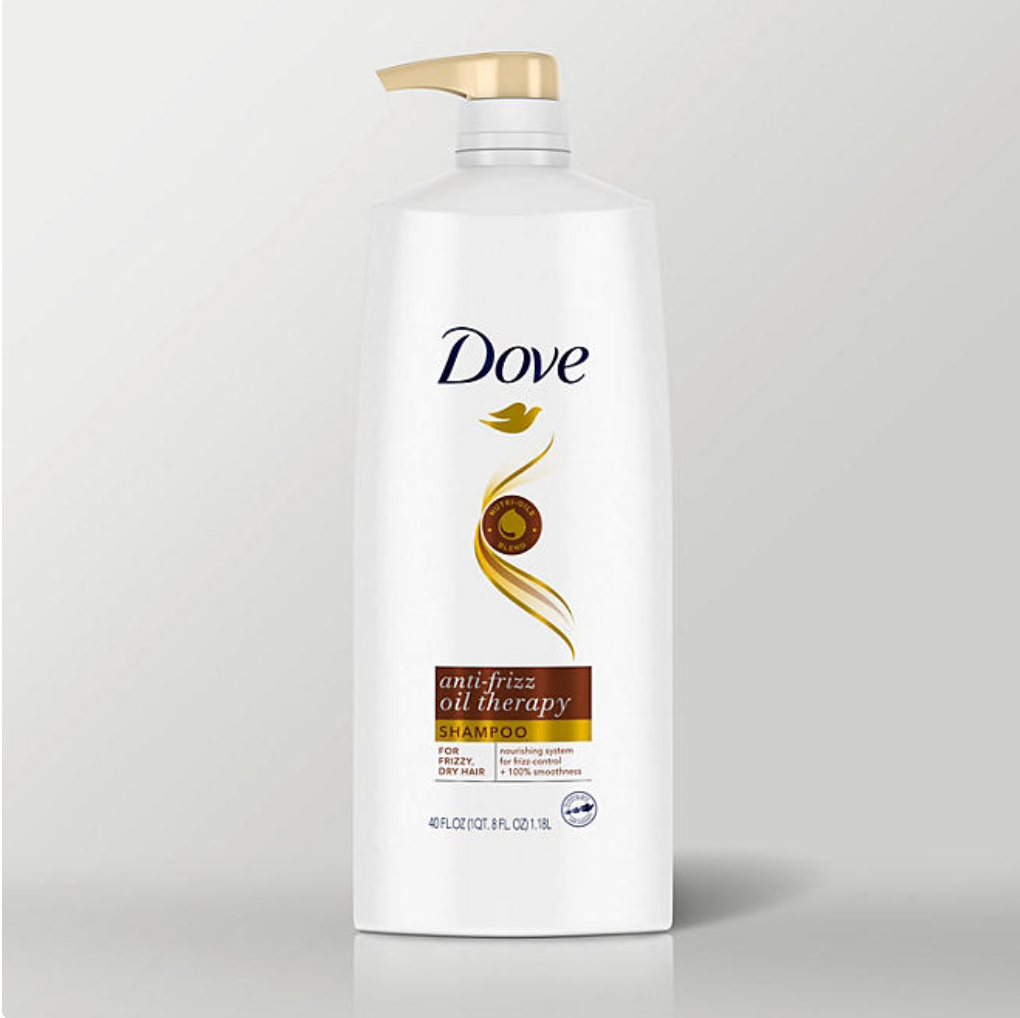 Dove Anti-Frizz Oil Therapy Shampoo & Conditioner (40 fl. oz., 2 pk.)