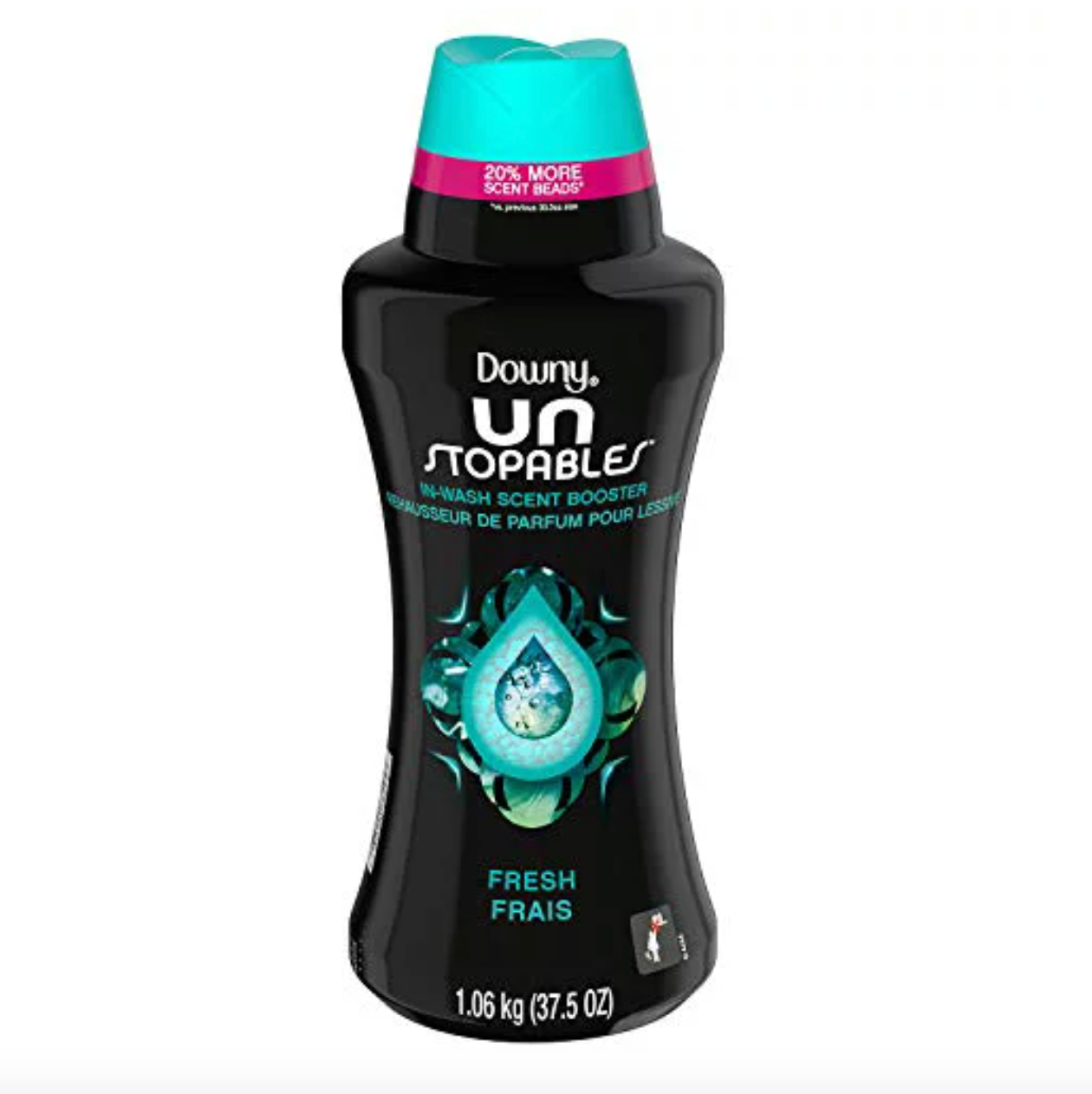 Downy Downy Unstopables in-wash Scent Booster Beads, Fresh (37.5 Oz.)