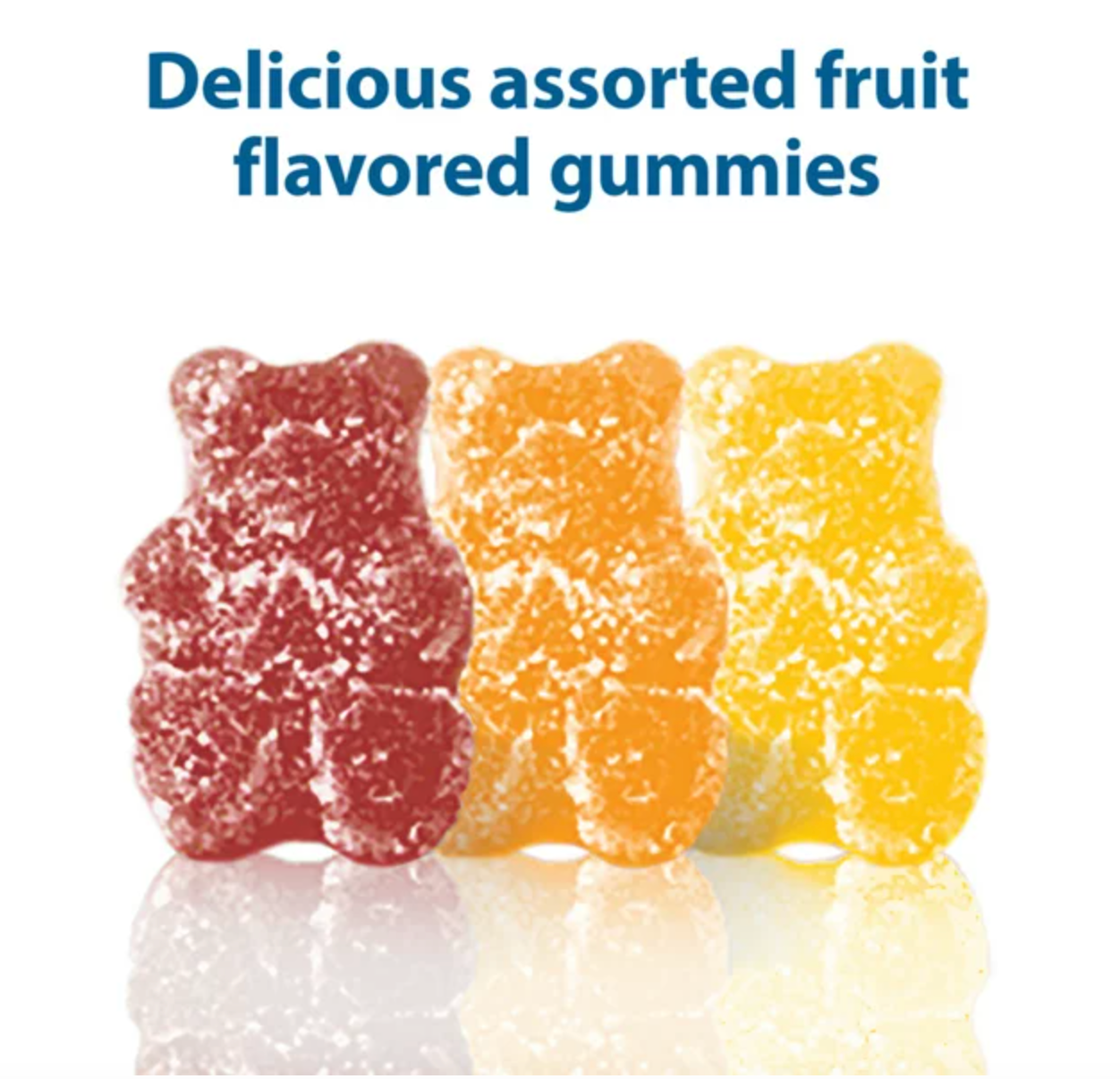 Kids Daily Probiotic Natural Fruit Flavor Gummies, Digestive Advantage (60ct) -