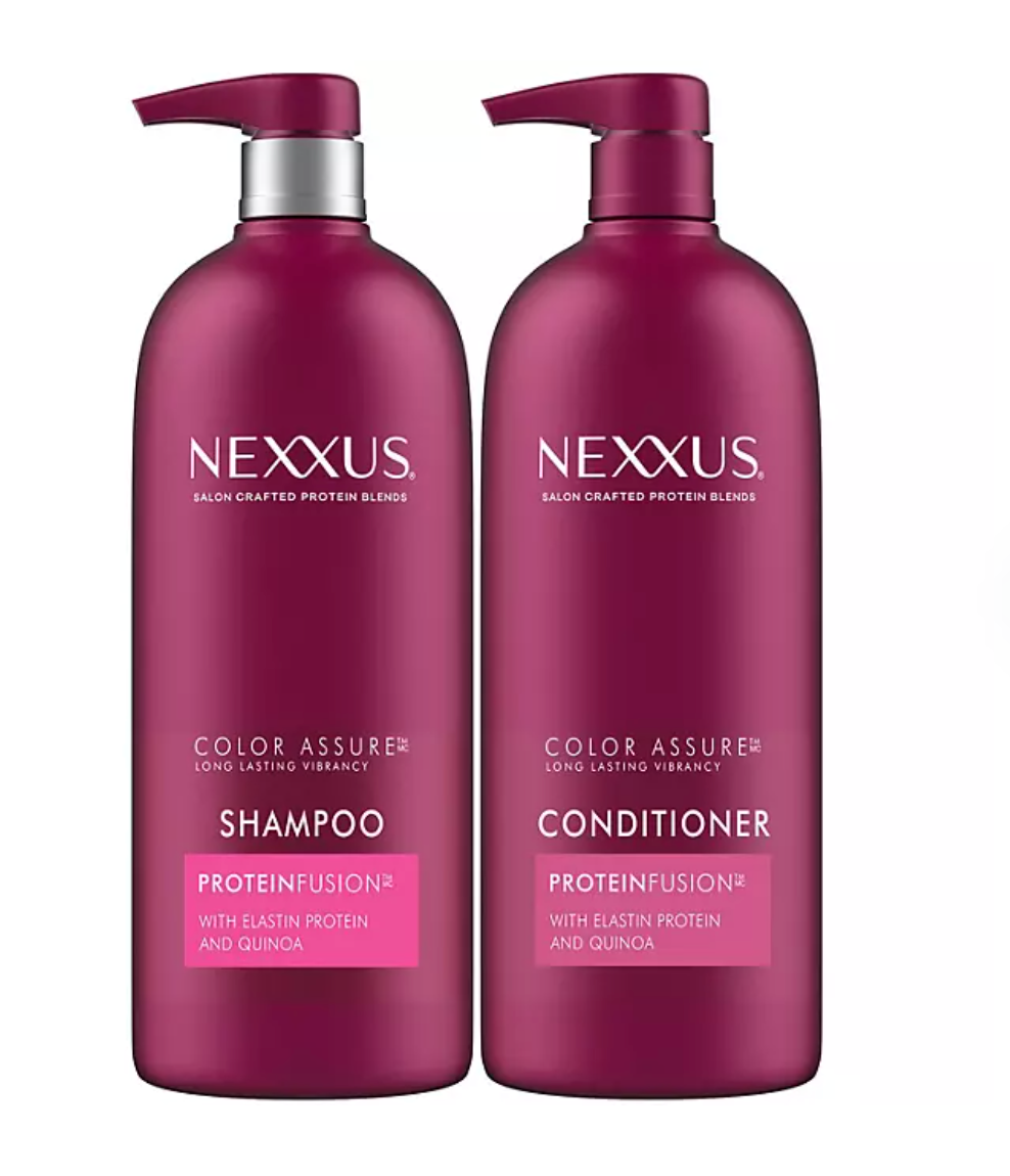 Nexxus Color Assure Shampoo and Conditioner (32 fl. oz., 2 pk.)