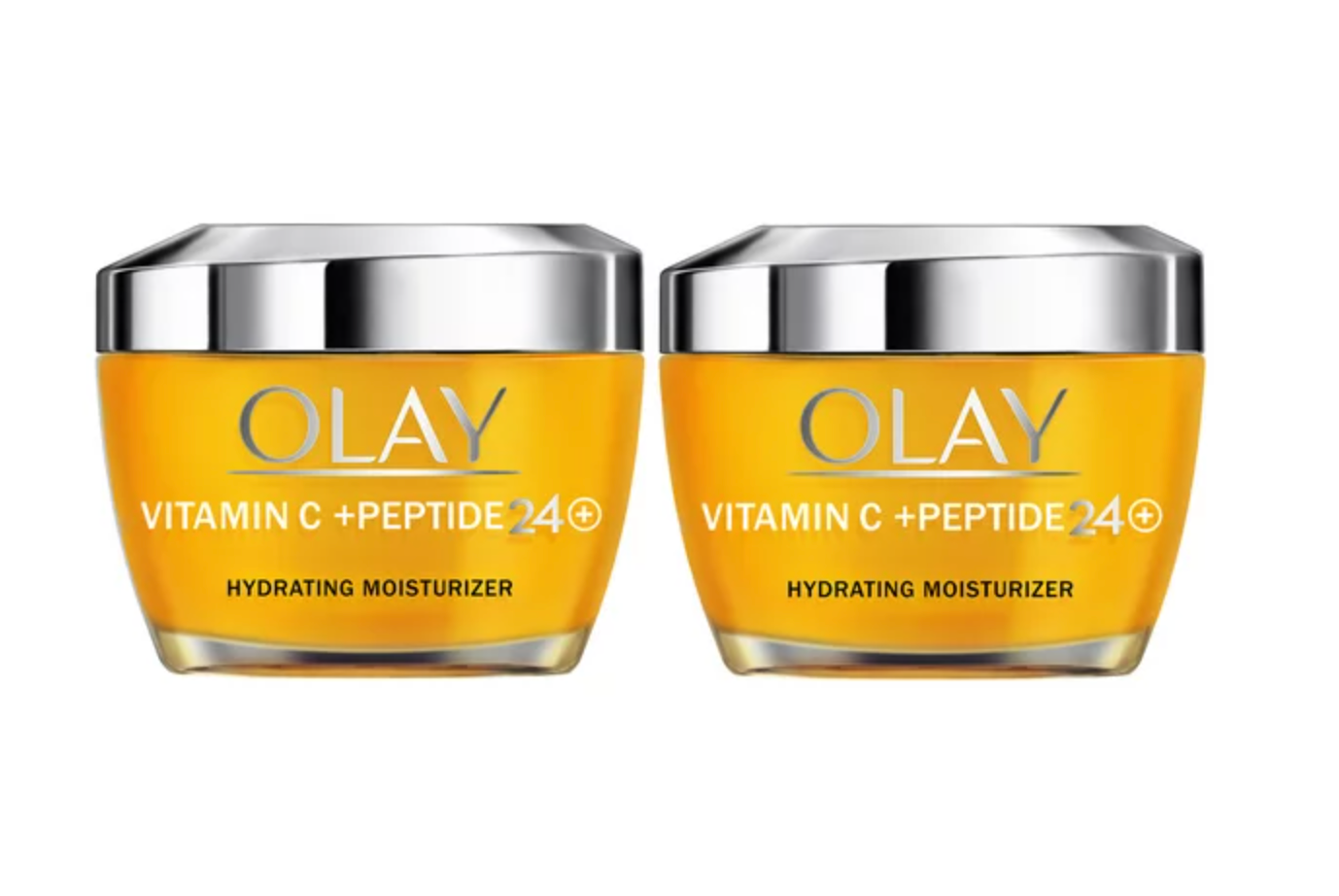 OLAY Vitamin C & Peptide 24 Advanced Moisturizer, 1.7 Oz, 2-Pack