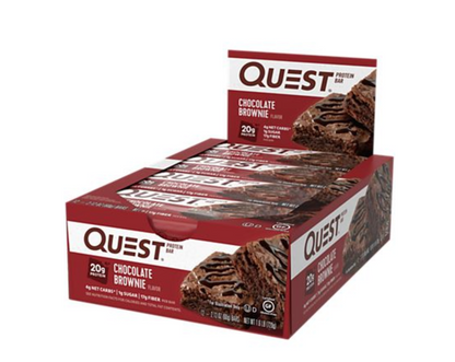 Quest Protein Bar - Chocolate Brownie (12 Bars)