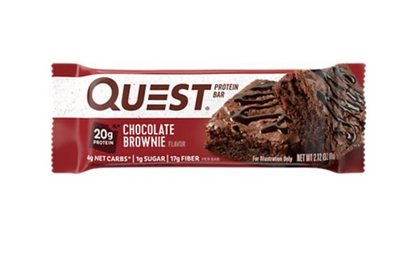 Quest Protein Bar - Chocolate Brownie (12 Bars)