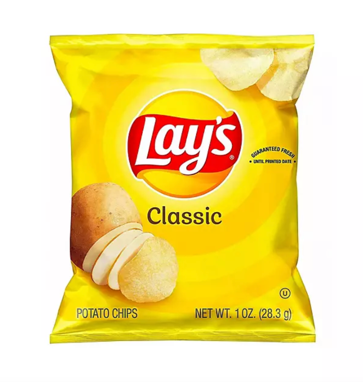 Lay's Classic Potato Chips (1 oz., 50 pk.)