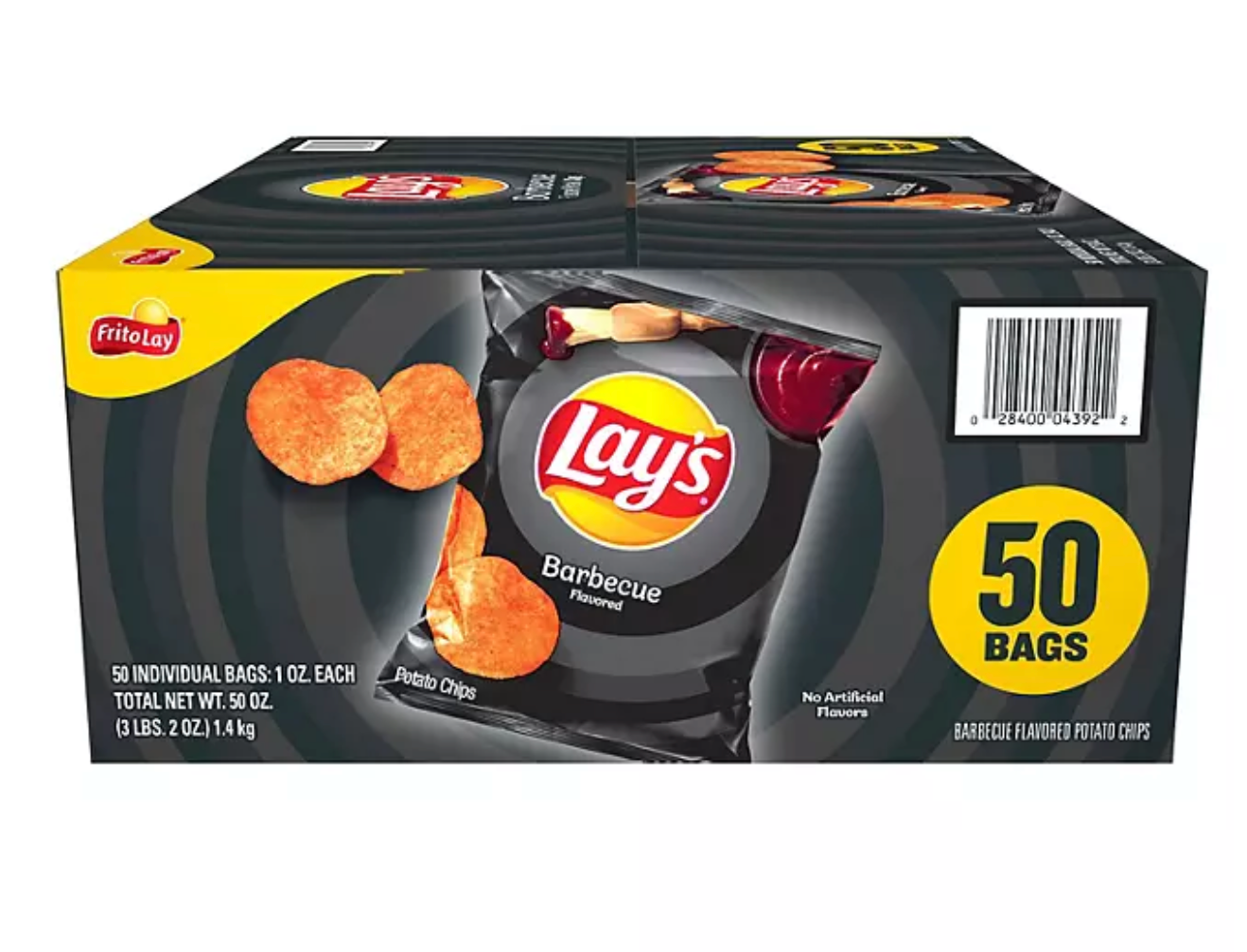 Lay's Barbecue Potato Chips (1 oz., 50 pk.)