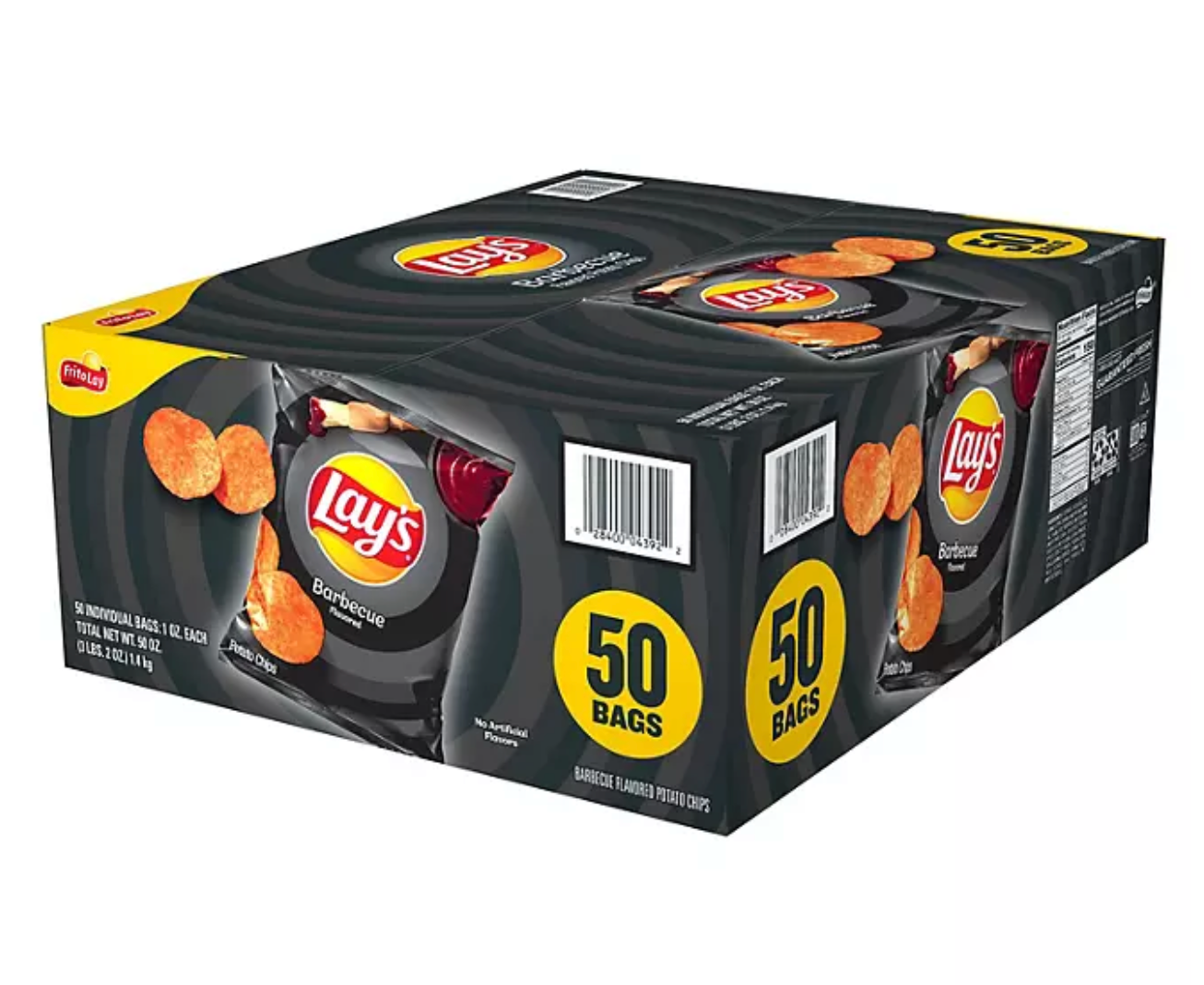 Lay's Barbecue Potato Chips (1 oz., 50 pk.)