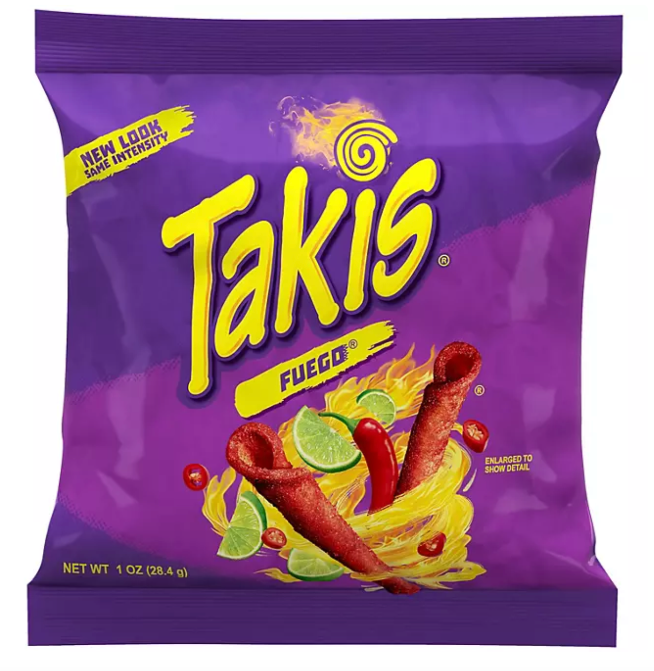 Takis Fuego Rolled Tortilla Chips (1 oz., 46 pk.)