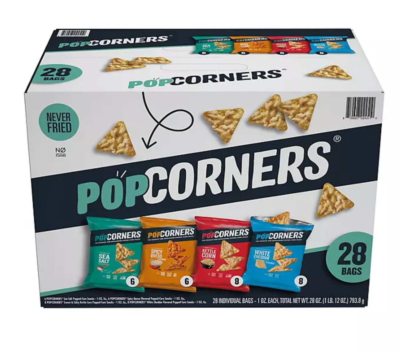 PopCorners Variety Pack (28 ct.)