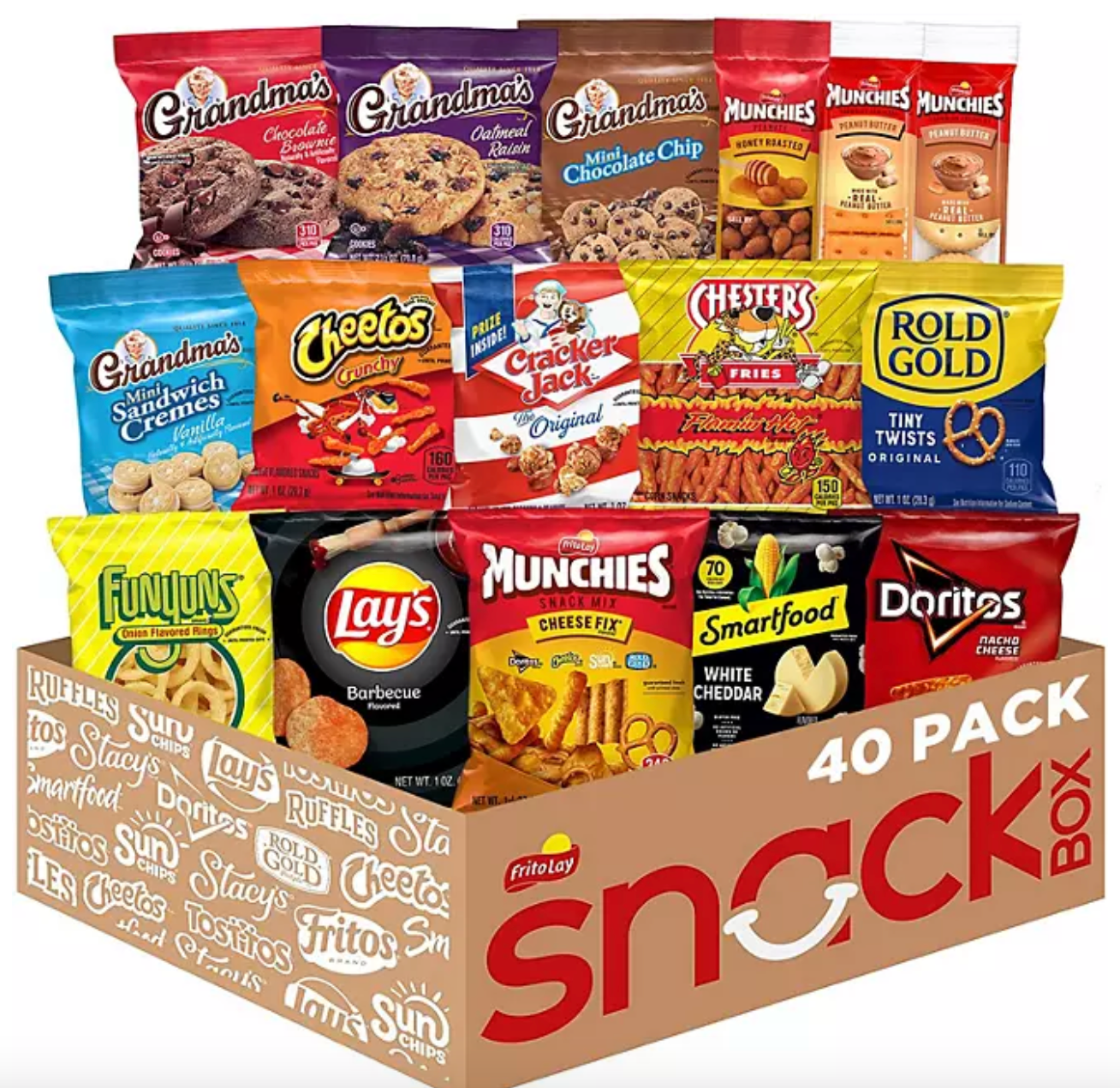 Frito-Lay Ultimate Snack Mix Variety Pack Chips and Snacks (40 ct.)