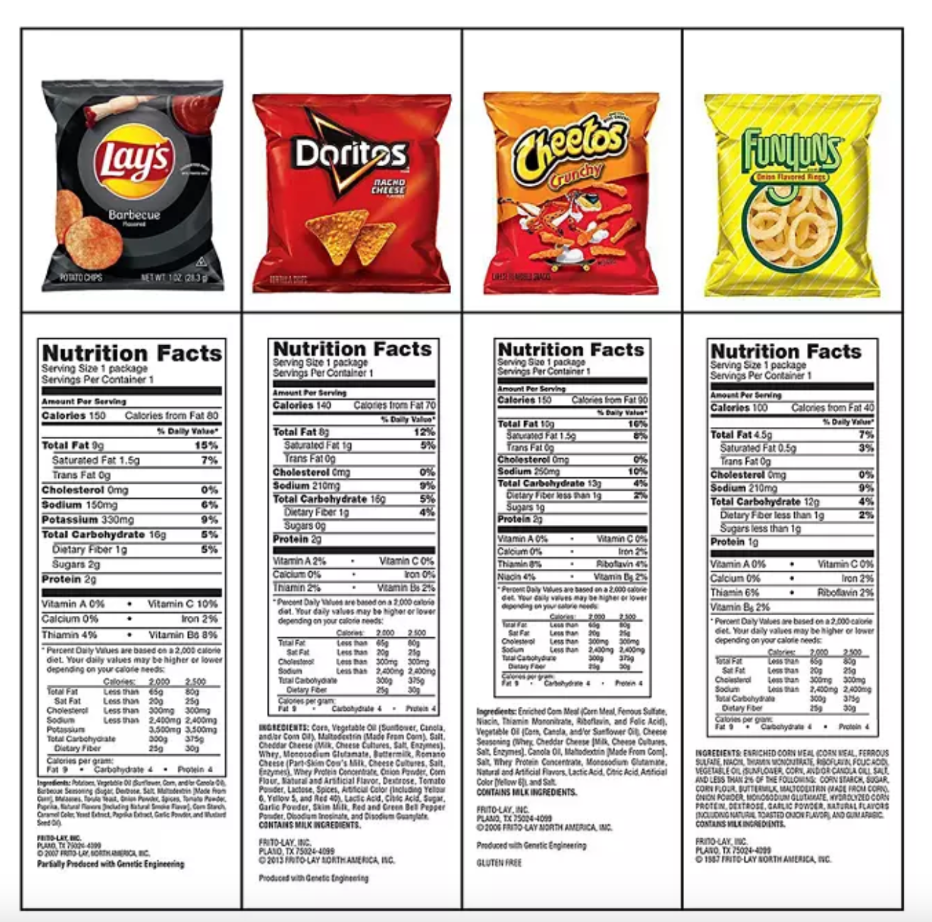 Frito-Lay Ultimate Snack Mix Variety Pack Chips and Snacks (40 ct.)