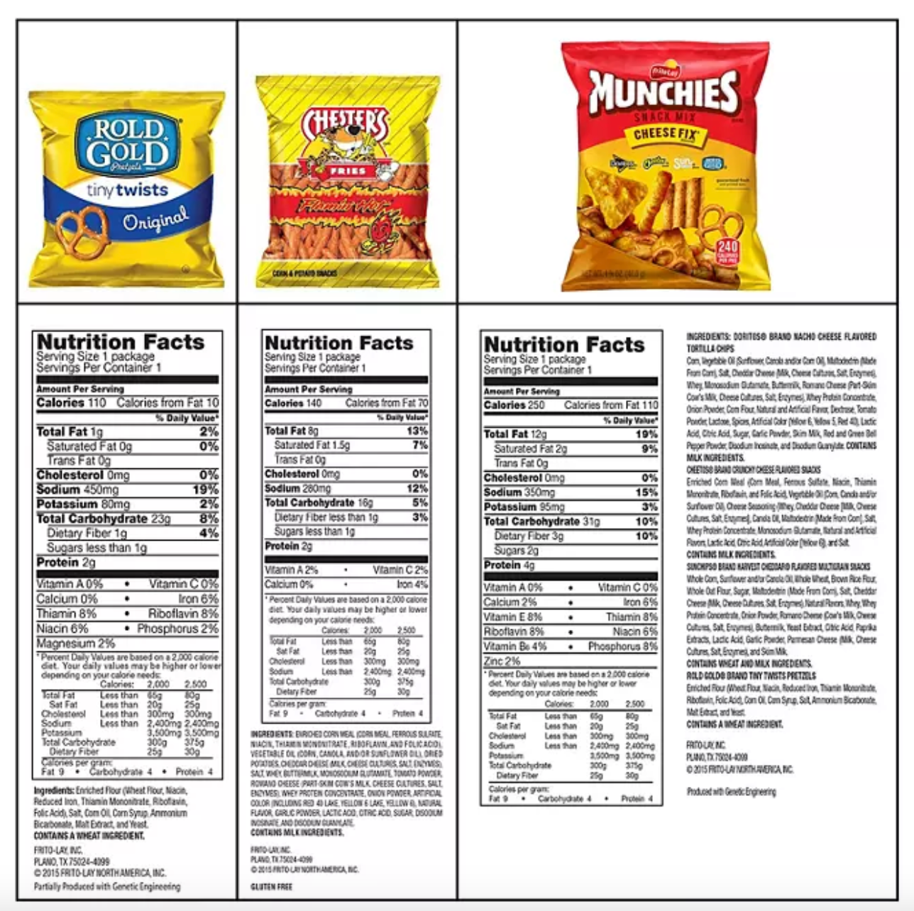 Frito-Lay Ultimate Snack Mix Variety Pack Chips and Snacks (40 ct.)