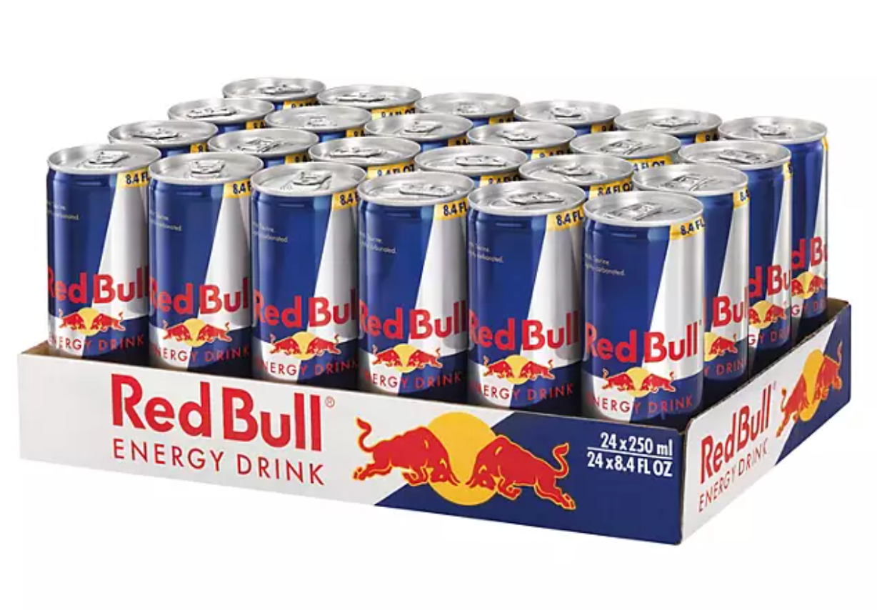 Red Bull Energy (8.4 fl. oz., 24 pk.)