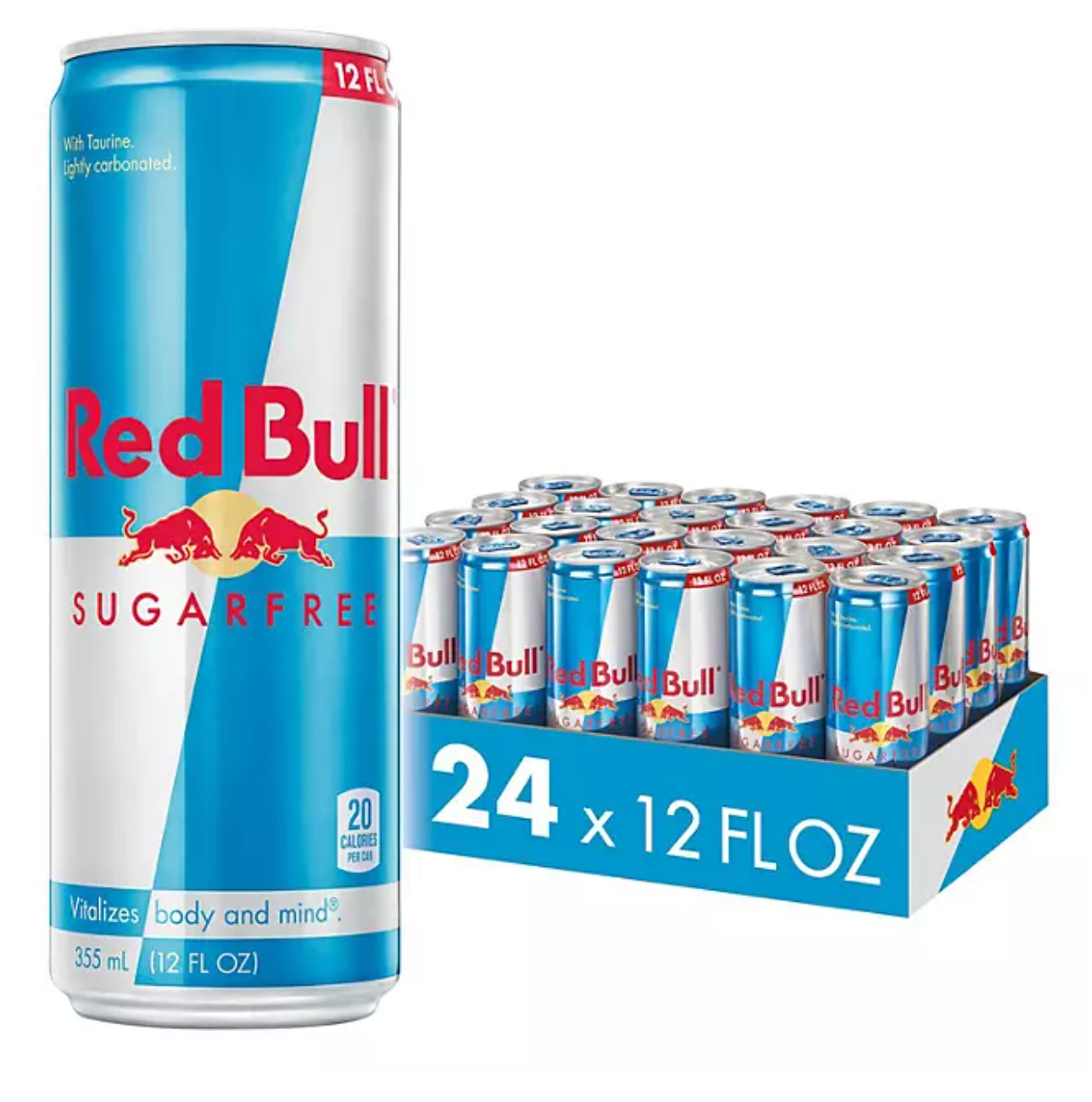 Red Bull Sugar-Free Energy Drink (12 fl. oz., 24 pk.)