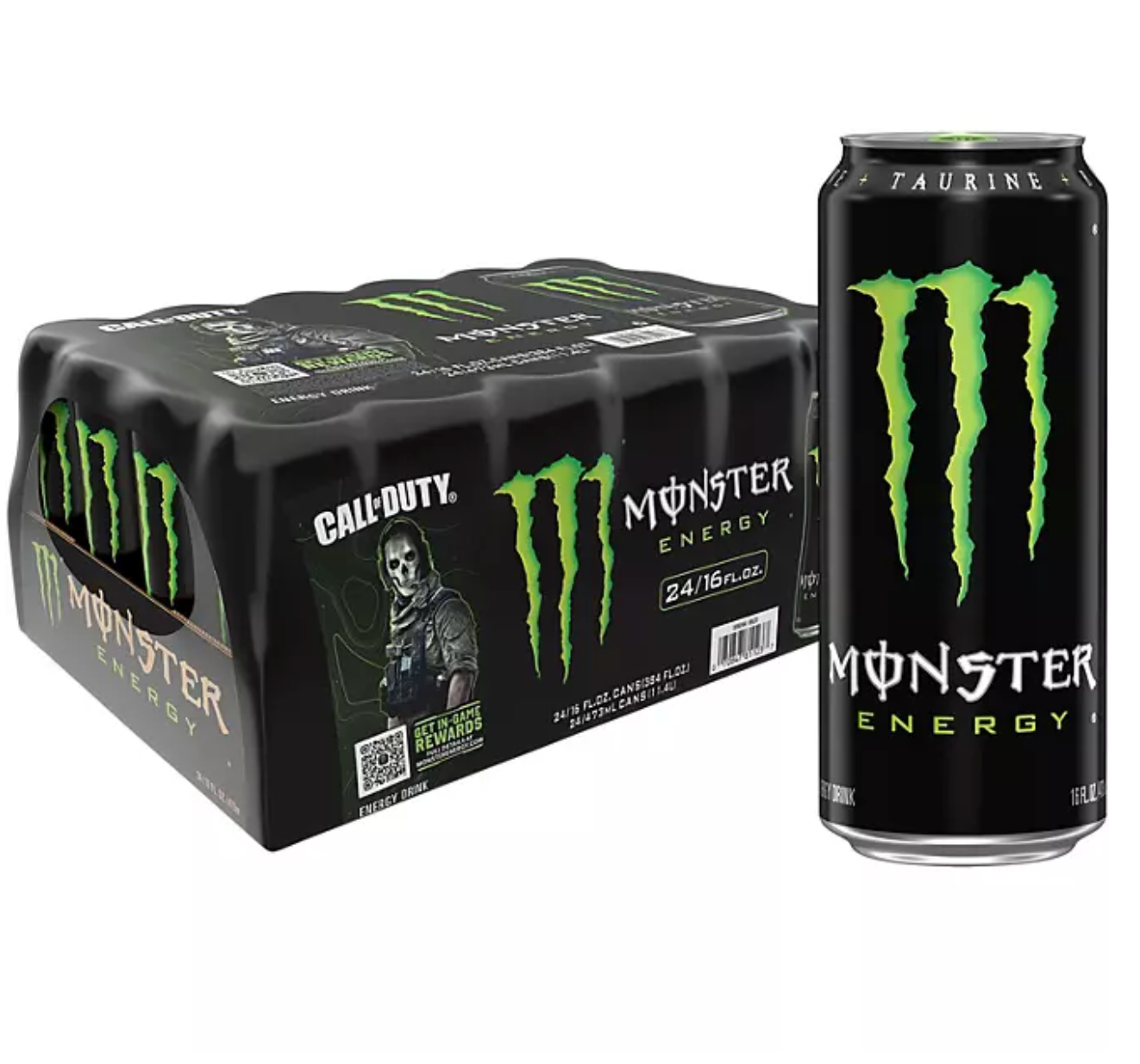 Monster Energy Original (16 fl. oz., 24 pk.)