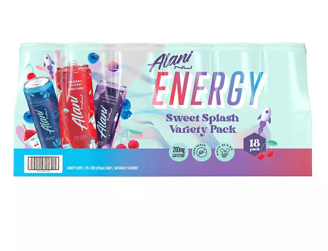 Alani Nu Energy Drink Variety Pack (12 fl. oz., 18 pk.)