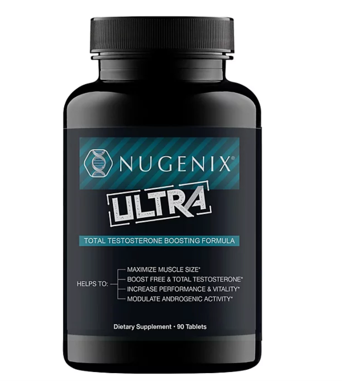 Nugenix ULTRA Total Testosterone Boosting Formula Dietary Supplement (90 ct.)