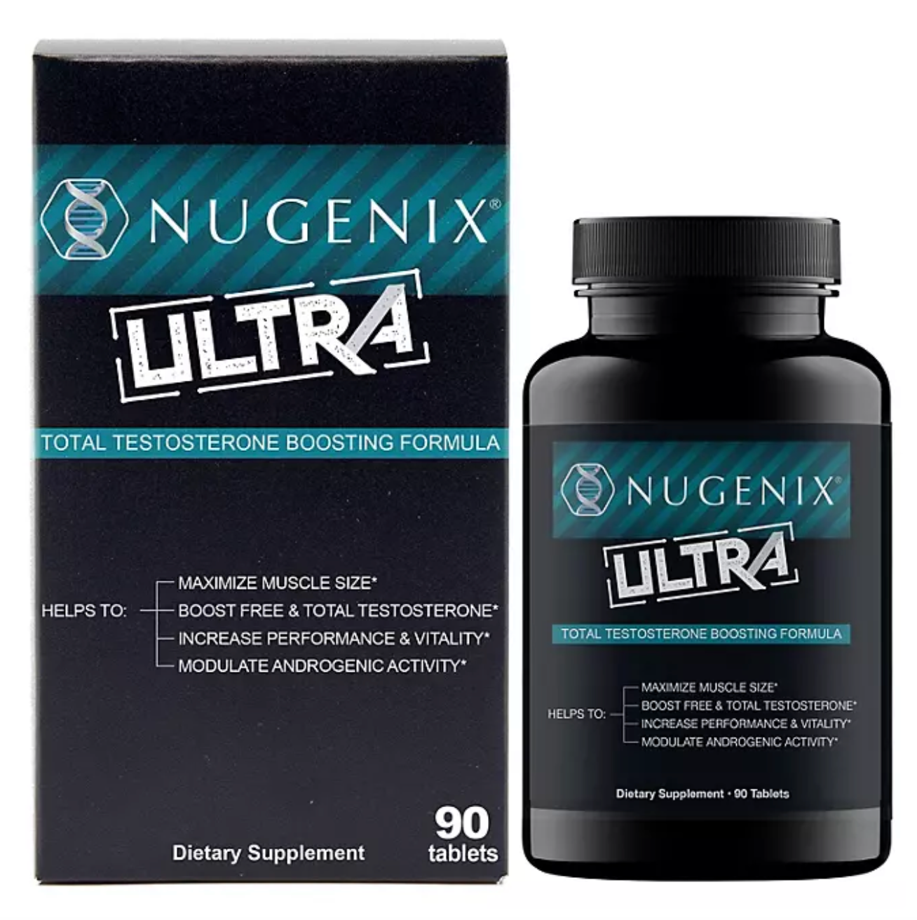 Nugenix ULTRA Total Testosterone Boosting Formula Dietary Supplement (90 ct.)