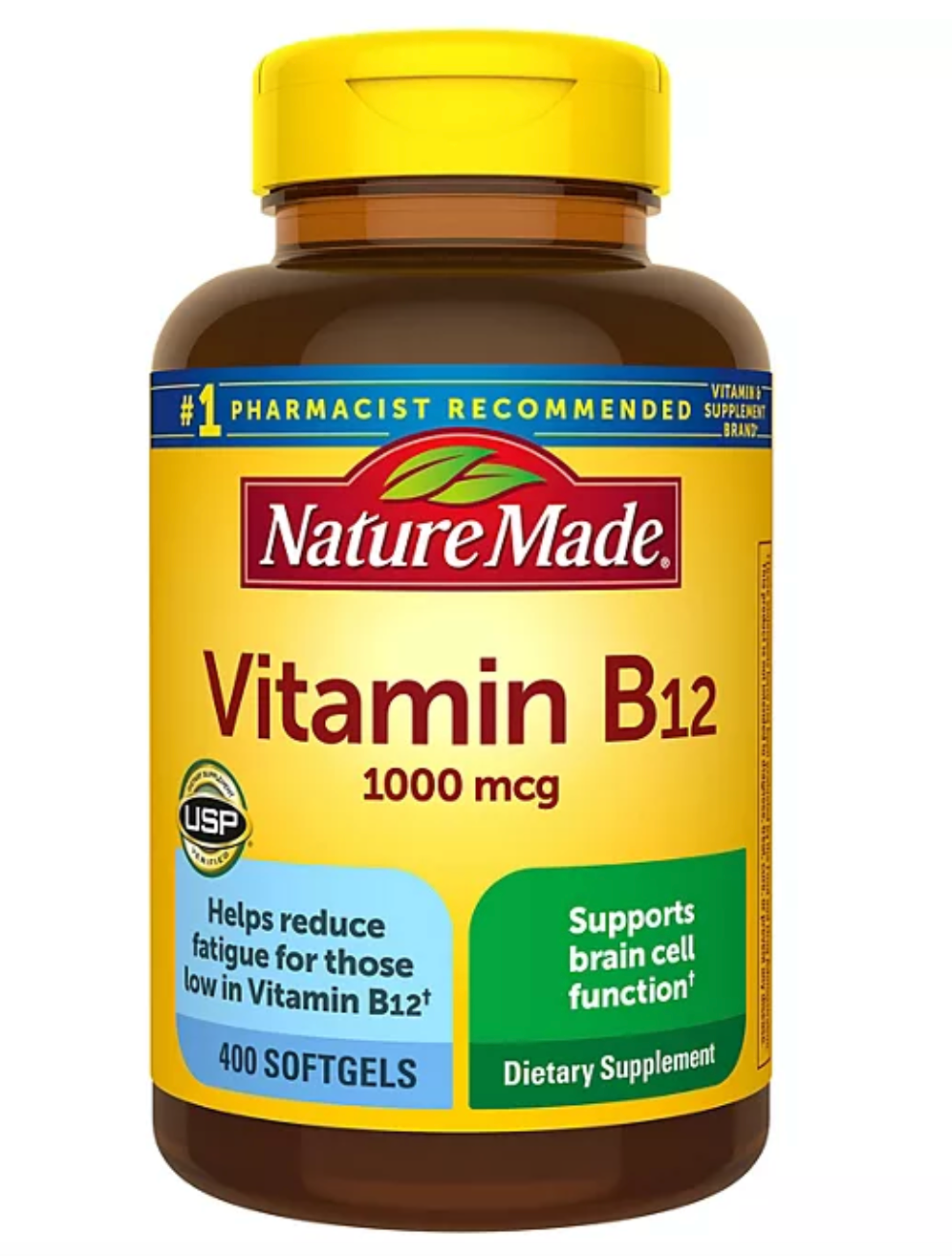 Nature Made B12 1000 Mcg. (400 Ct.) – MiorMart