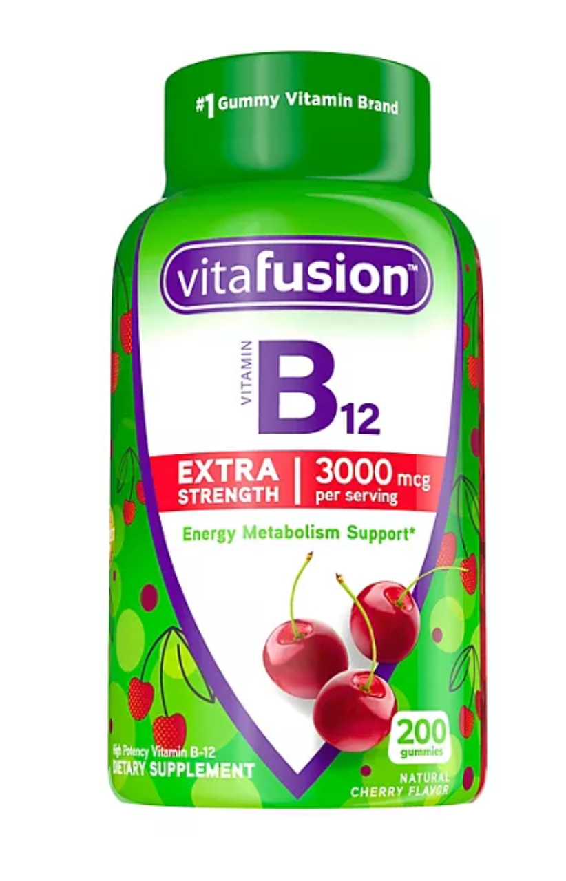 Vitafusion Extra Strength B12 Gummy Vitamins (200 ct.)