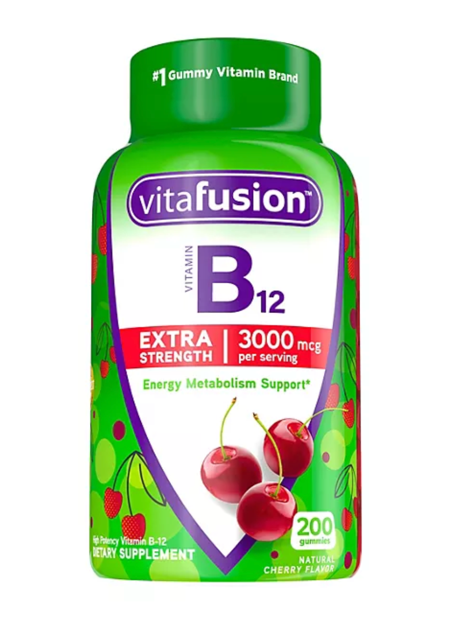 Vitafusion Extra Strength B12 Gummy Vitamins (200 ct.)