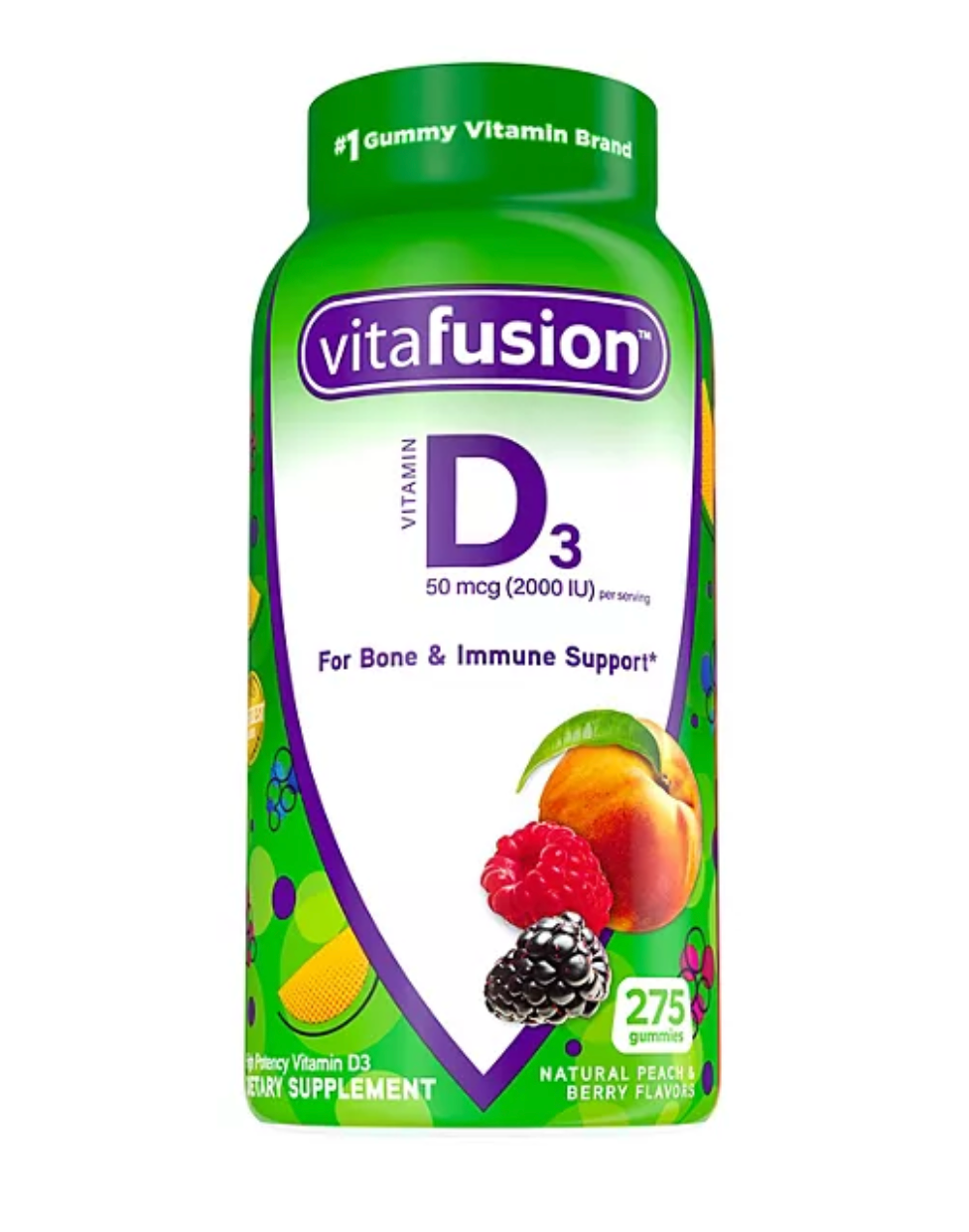 VitaFusion Vitamin D Gummies (275 ct.)