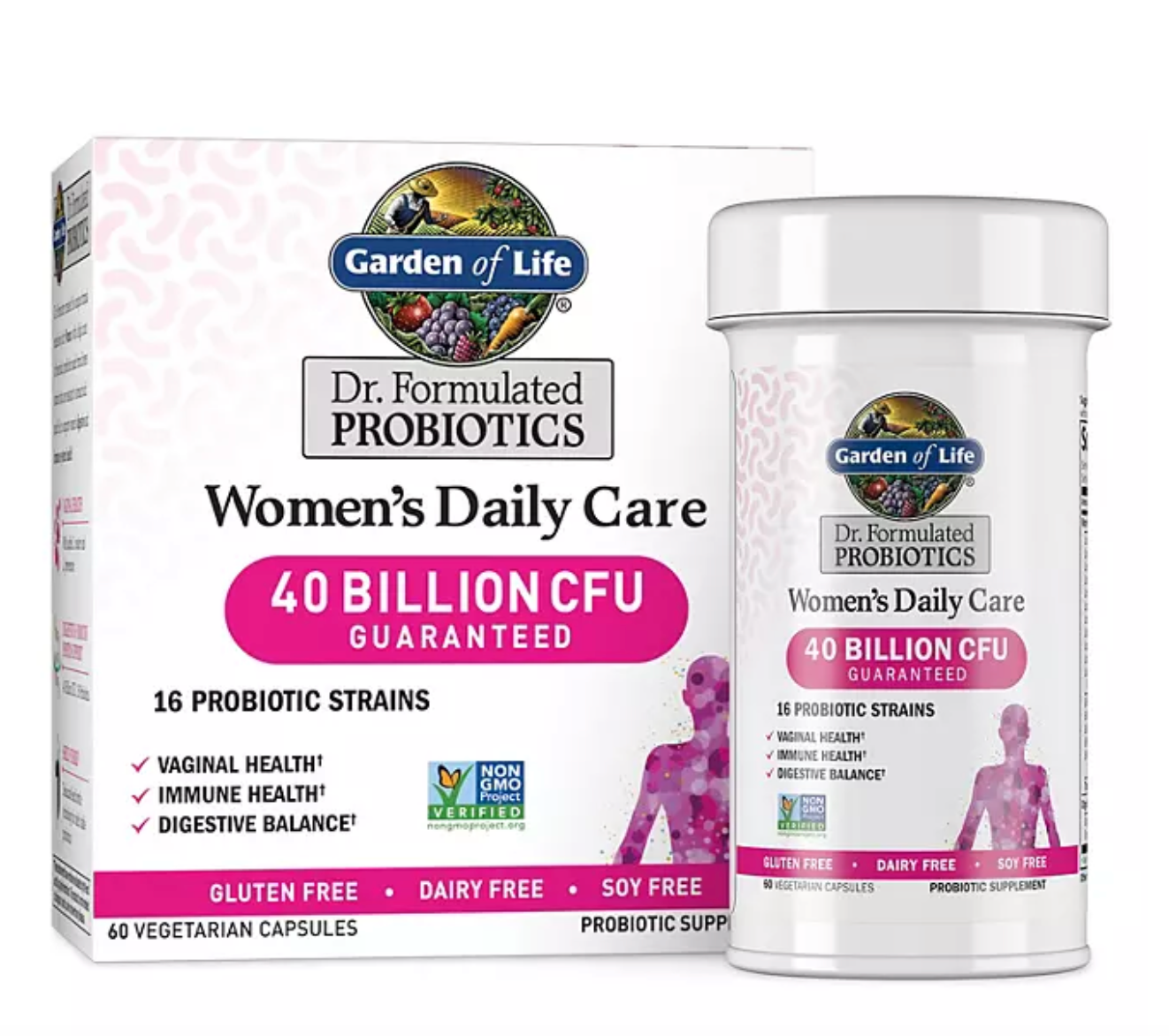 Garden Of Life Dr. Formulated Women's Once Daily Probiotic, 40 Billion CFU (60 ct.)