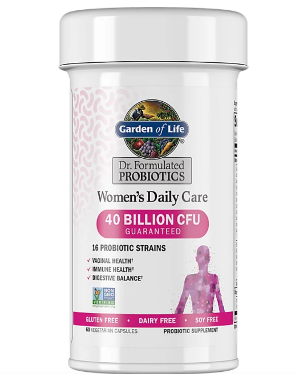 Garden Of Life Dr. Formulated Women's Once Daily Probiotic, 40 Billion CFU (60 ct.)