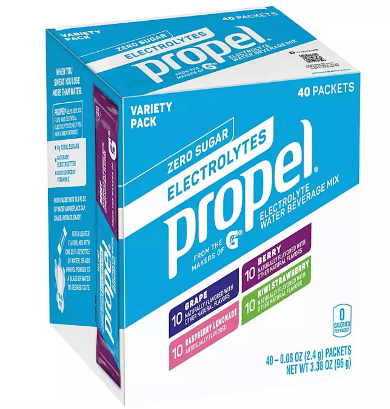 Propel Powder Variety Pack (40 ct.)