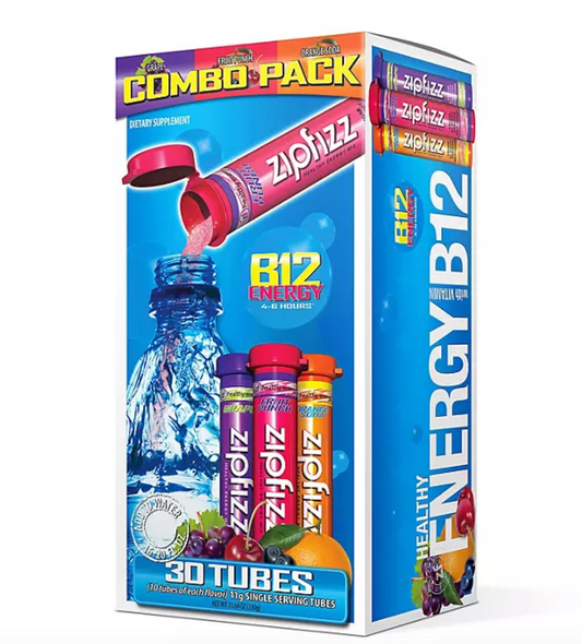 Zipfizz Drink Mix Combo Pack (30 ct.)