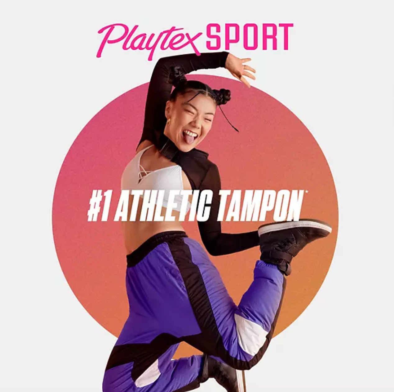 Playtex Sport Tampons, Unscented - Regular (96 ct.)