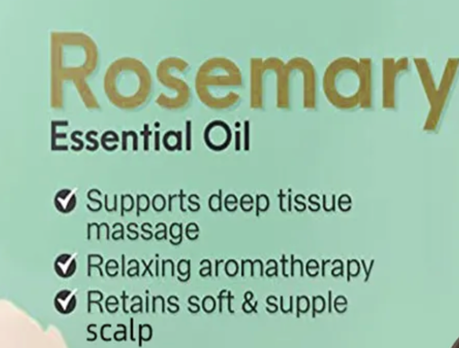 Hair Growth Essential Oil Rosemary Mint