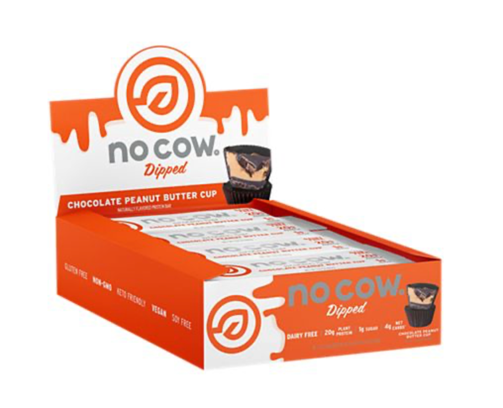 no cow Bar - Chocolate Peanut Butter Cup (12 Bars)