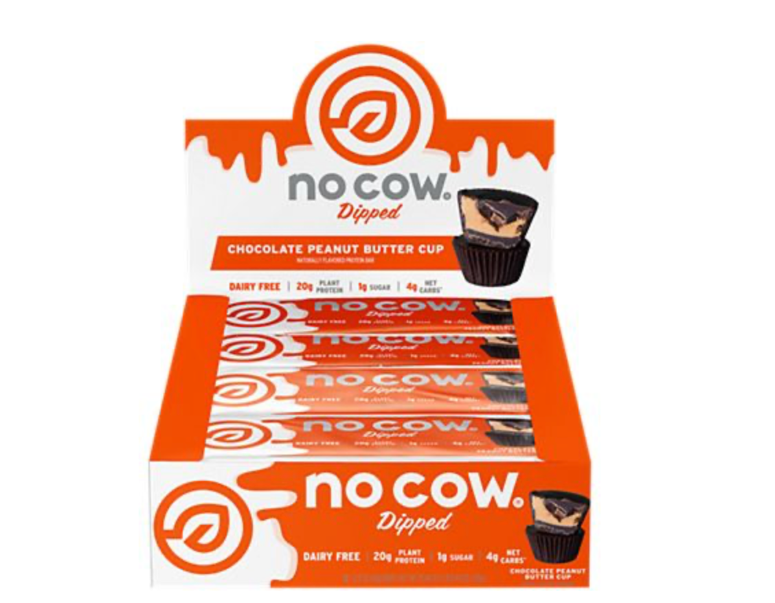 no cow Bar - Chocolate Peanut Butter Cup (12 Bars)