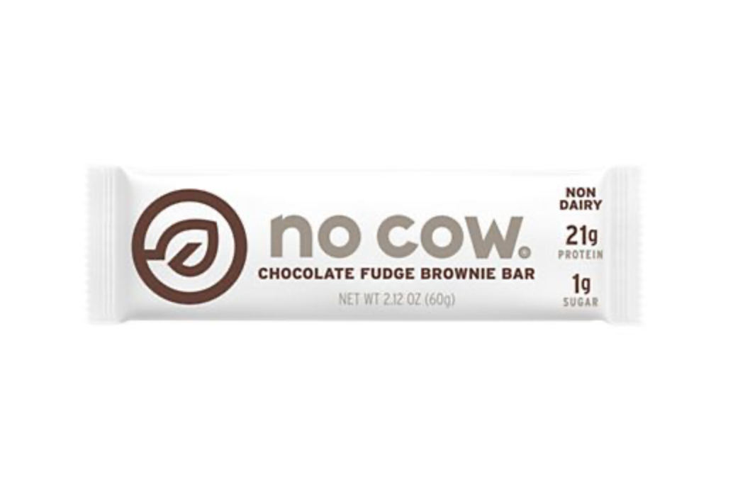 no cow Bar - Chocolate Fudge Brownie (12 Bars)