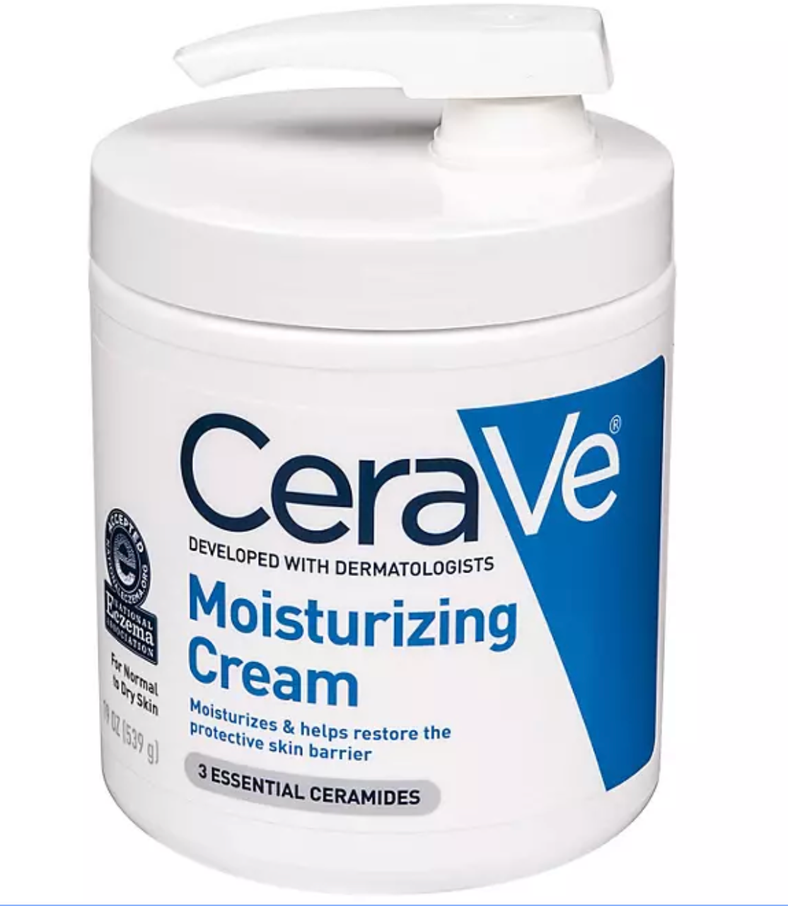 CeraVe Daily Moisturizing Cream with Pump (19 fl. oz.)