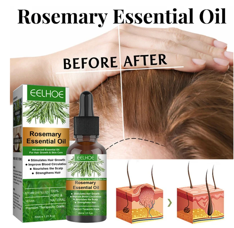 Hair Growth Rosemary Spray Mint Split Ends Dry Nourishing Treatment Hair Mask Bald Strengthening Anti Loss shampoo Essential Oil